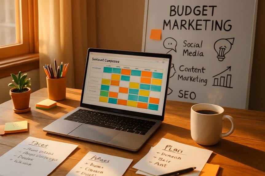 affordable marketing strategies for startups