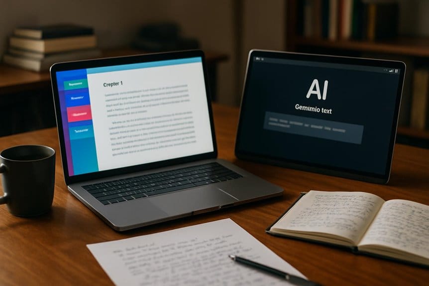 ai assisted novel writing comparison