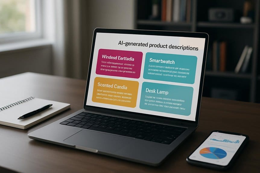 ai enhanced product descriptions