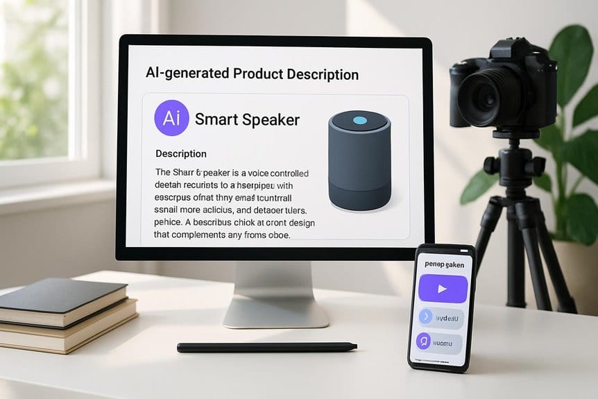 automated product description generation