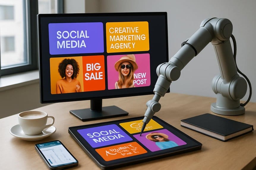 automated social media content