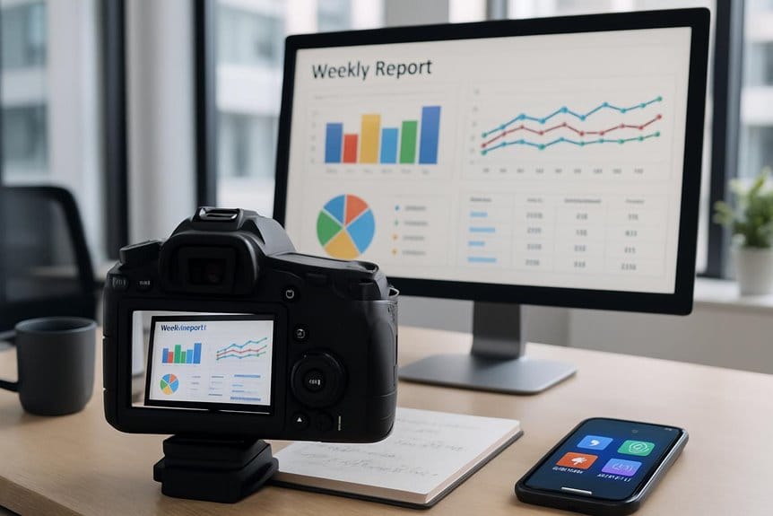 automated weekly report generation