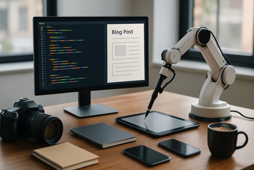 automating blog post content