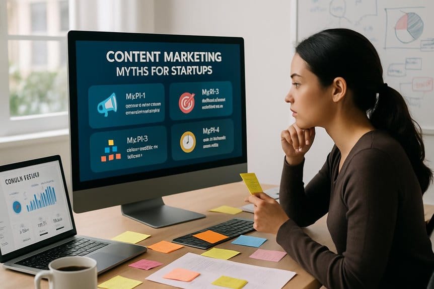 content marketing misconceptions clarified