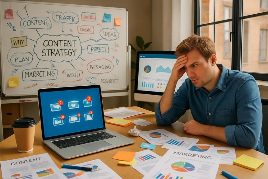 content marketing pitfalls startups