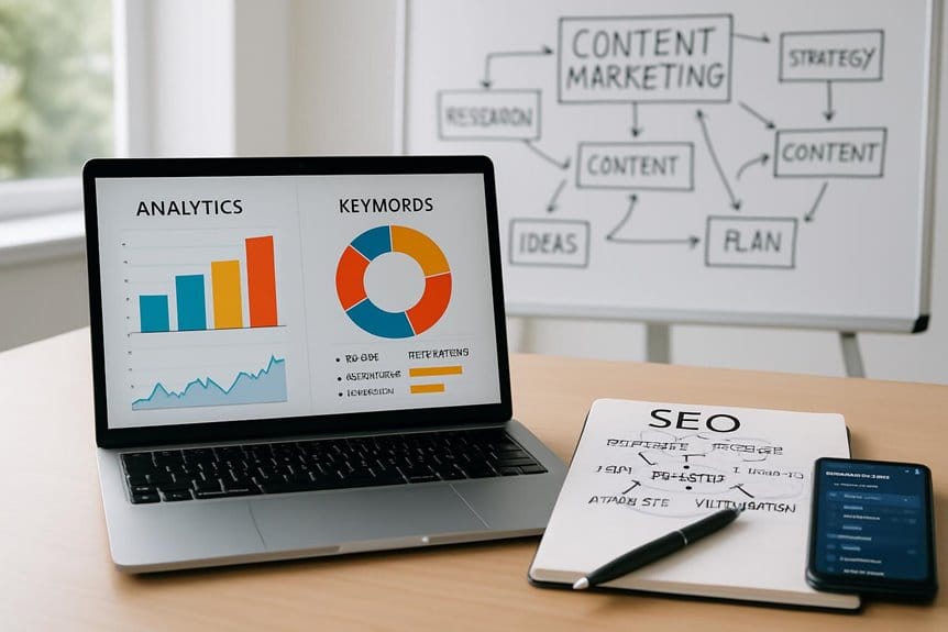 content marketing seo strategies