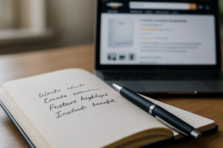 crafting compelling product descriptions