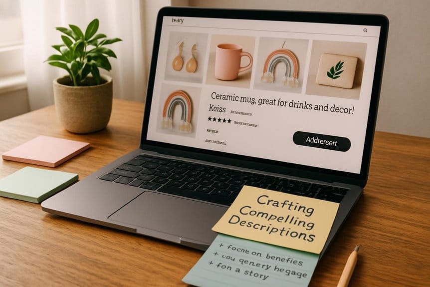 crafting compelling product descriptions