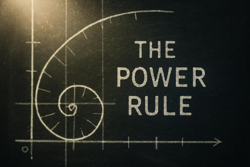 derivative of power functions
