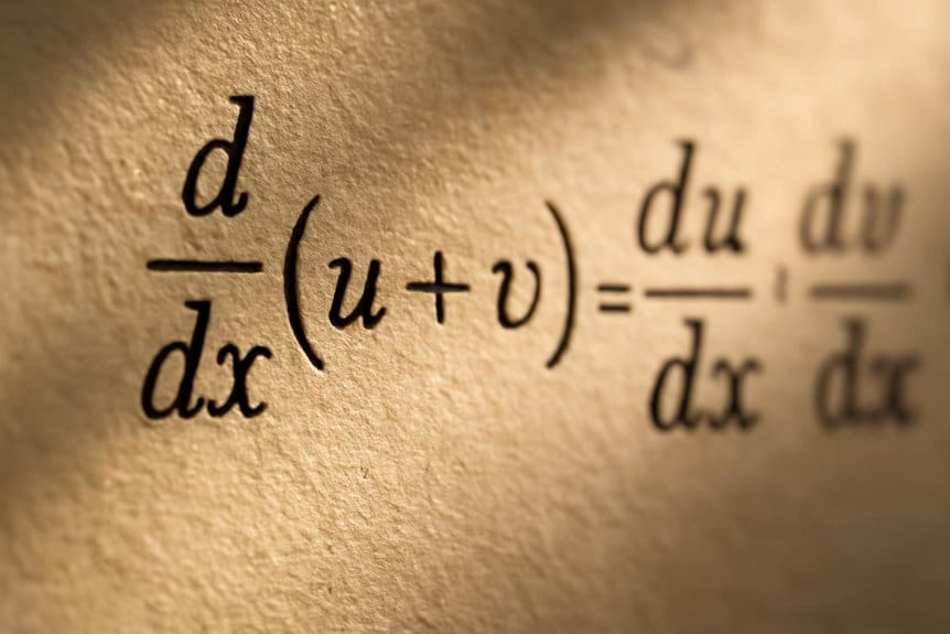 derivative sum difference rule