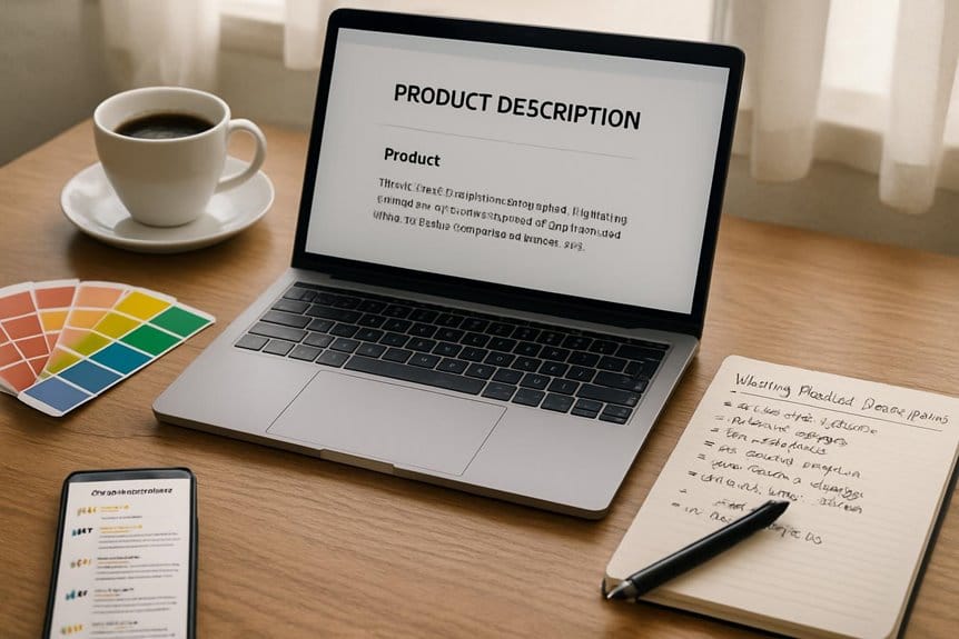 effective persuasive product descriptions
