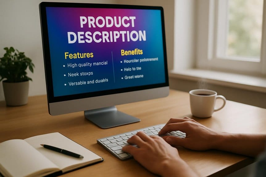 effective selling product descriptions