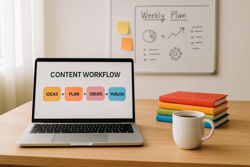 efficient startup content strategies