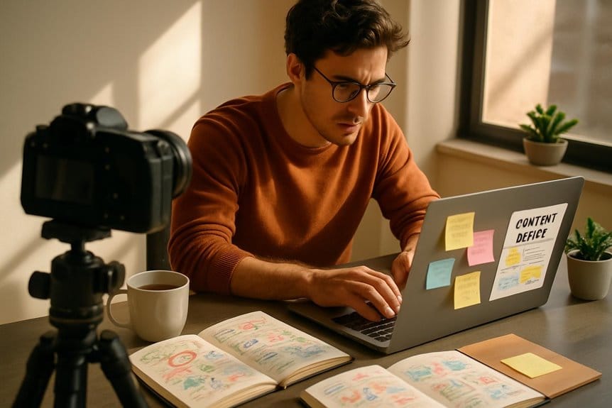 founders managing content marketing