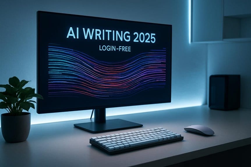 no login ai writing tools