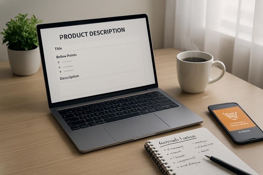 quick and effective descriptions