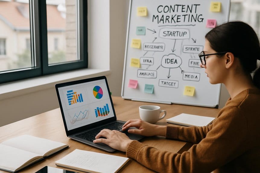 successful startup content strategies