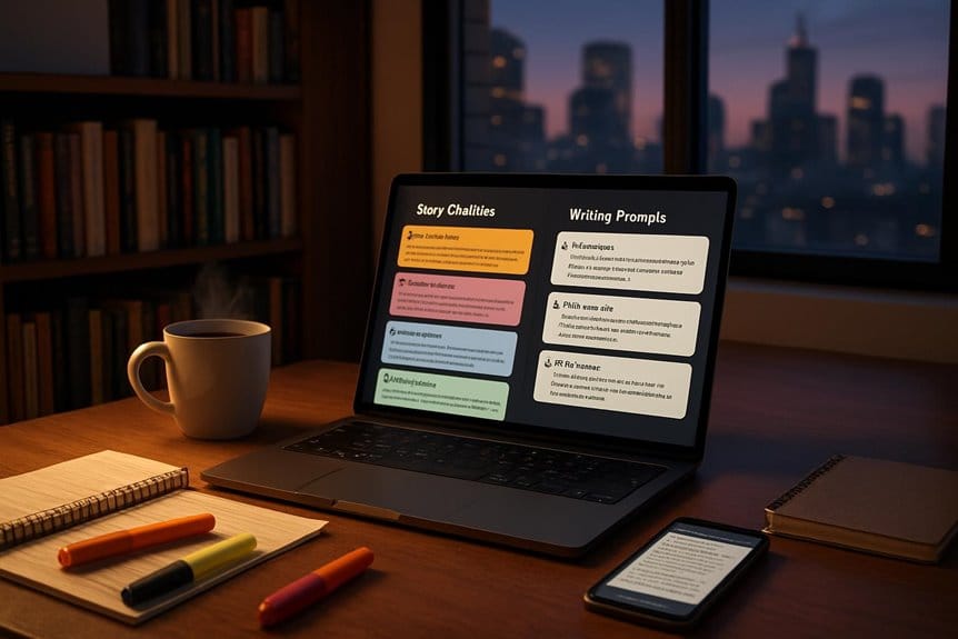 writing assistance for creators