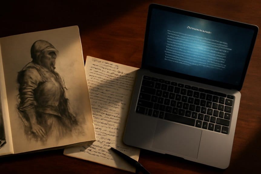 ai assisted narrative development