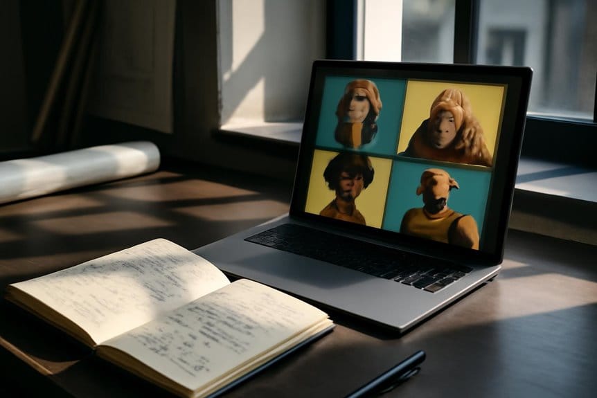 ai enhanced memorable character creation