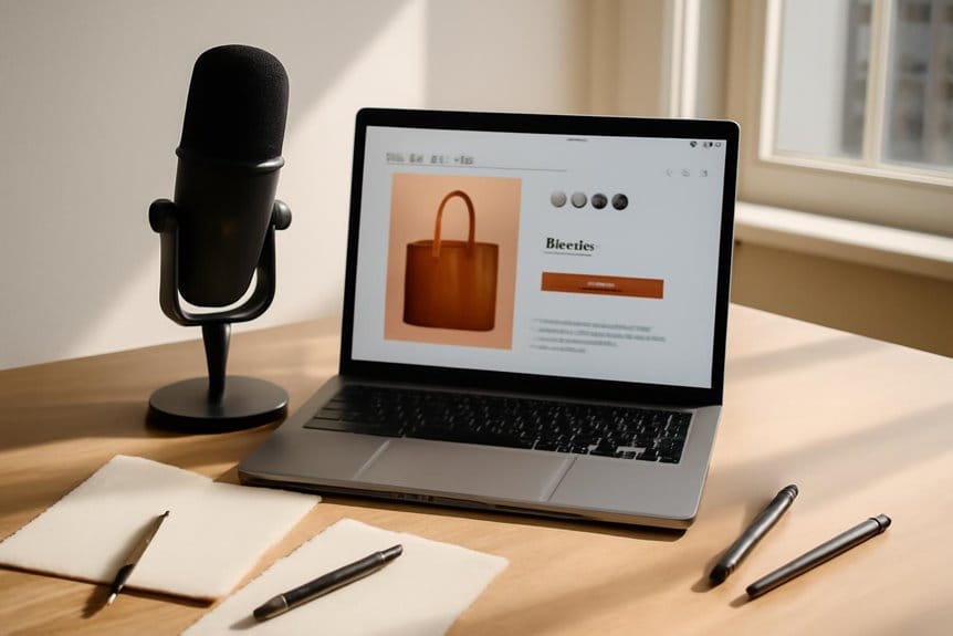 ai enhanced persuasive product descriptions