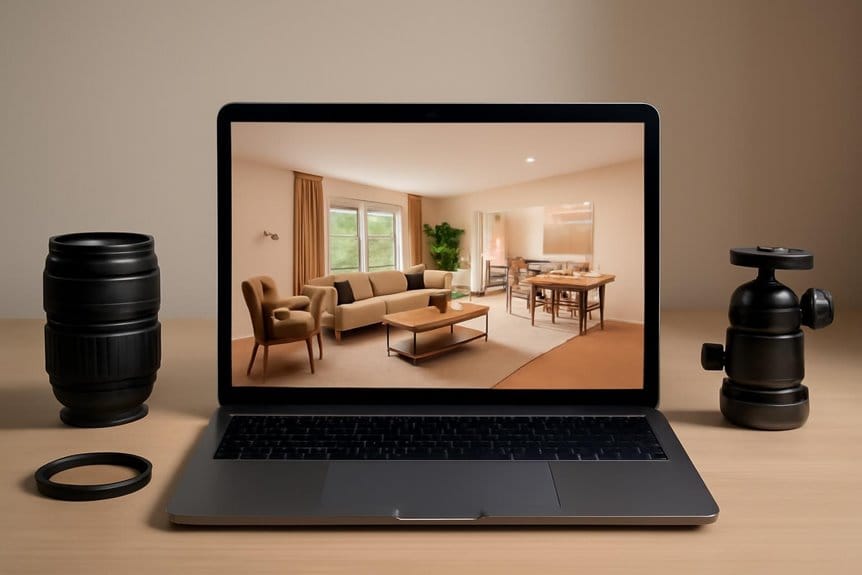 ai enhanced visual property listings
