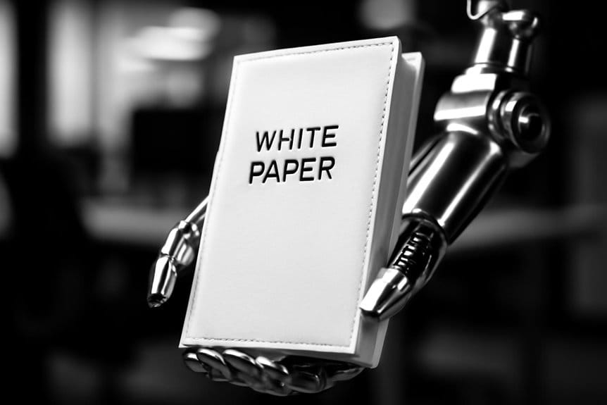 ai enhanced whitepaper creation