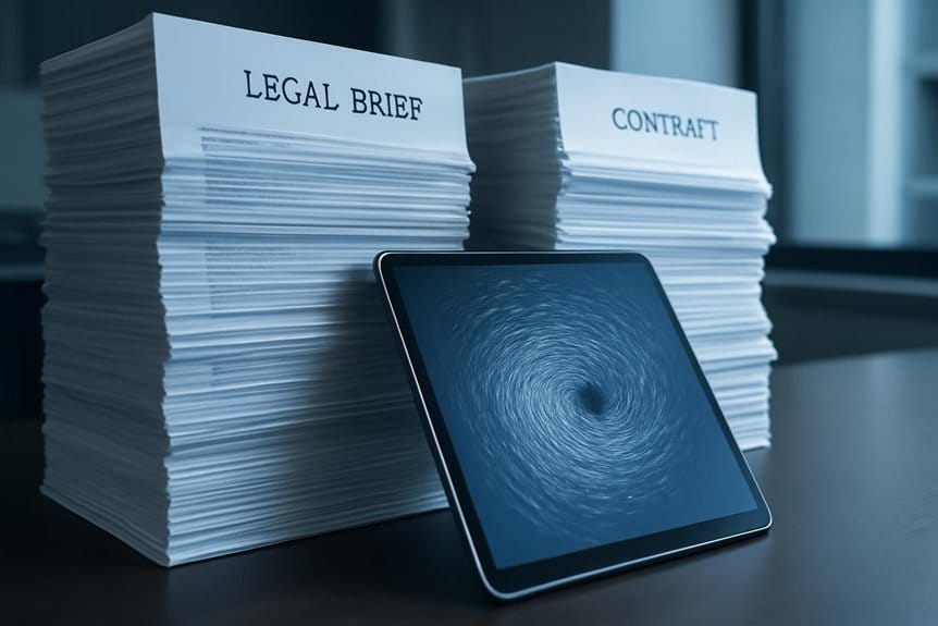 ai legal document summarization
