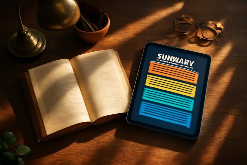 ai summarizes books efficiently