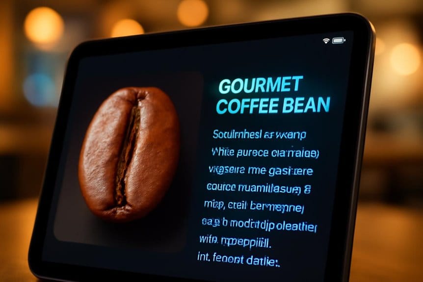 compelling data driven product descriptions