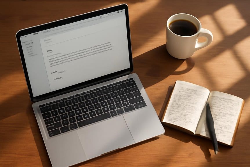 effective professional email creation