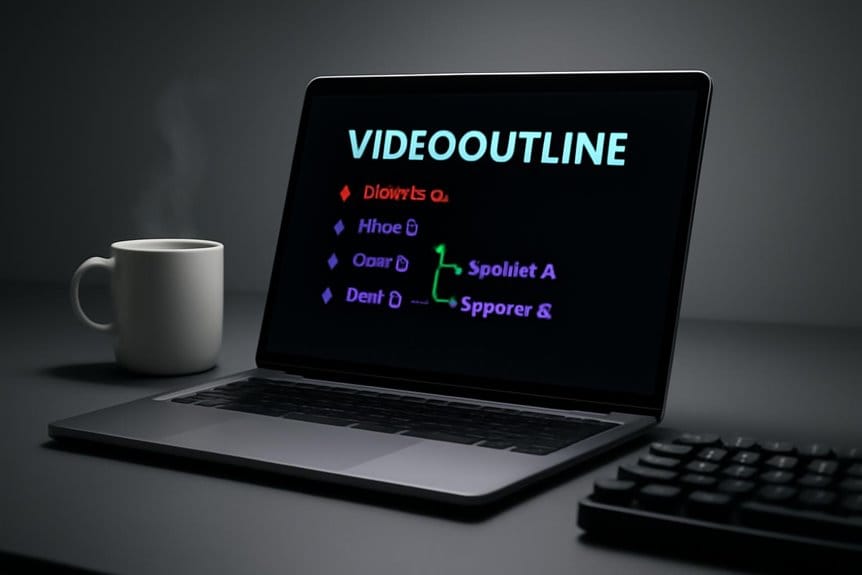 organized content planning with ai