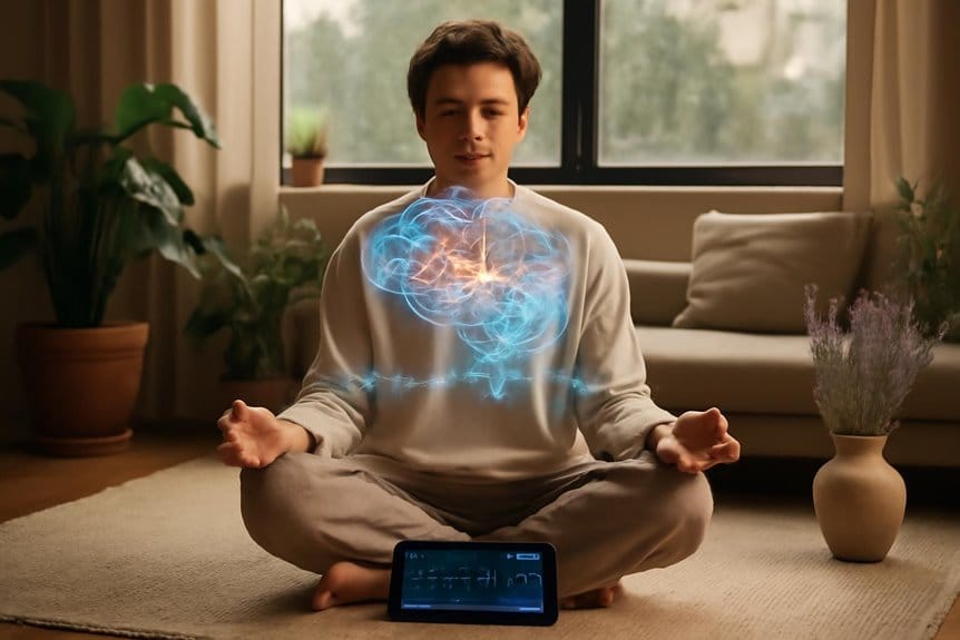 ai enhances mental wellbeing