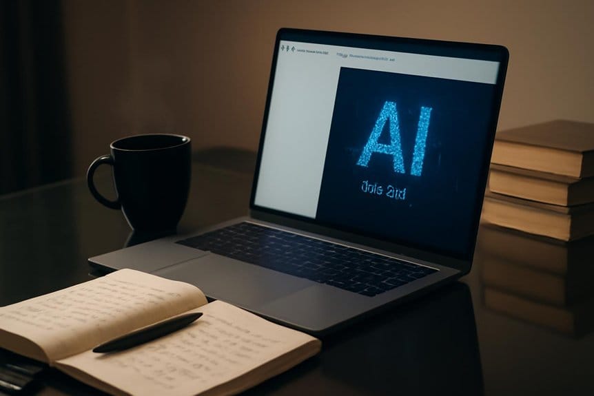 ai generated novel writing