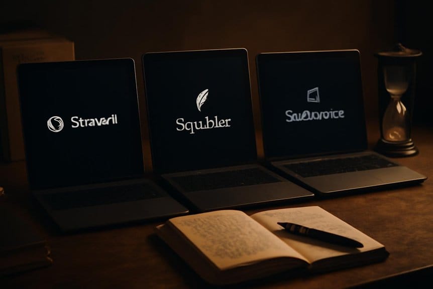 ai novel writer comparison