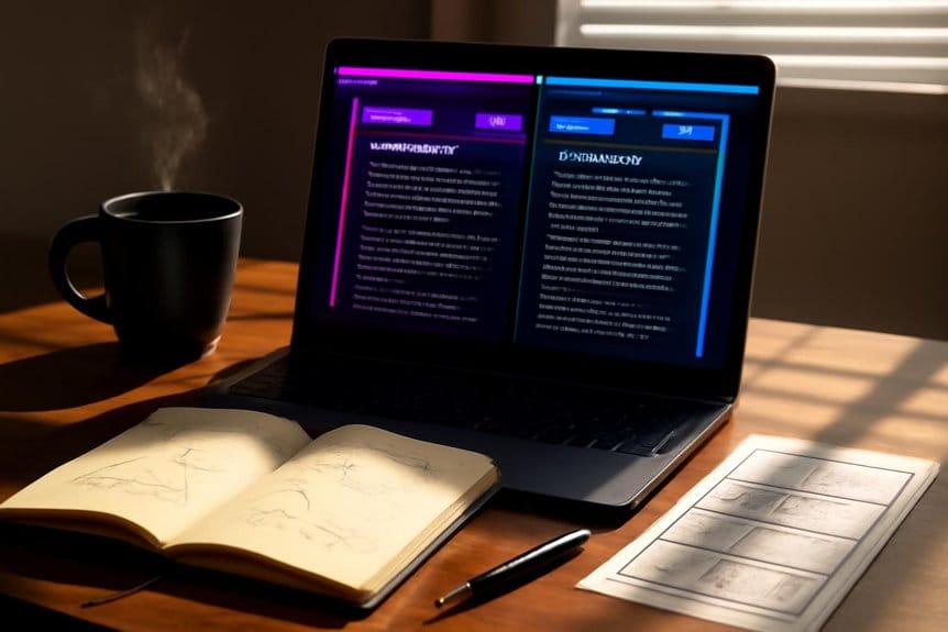 ai novel writing battle